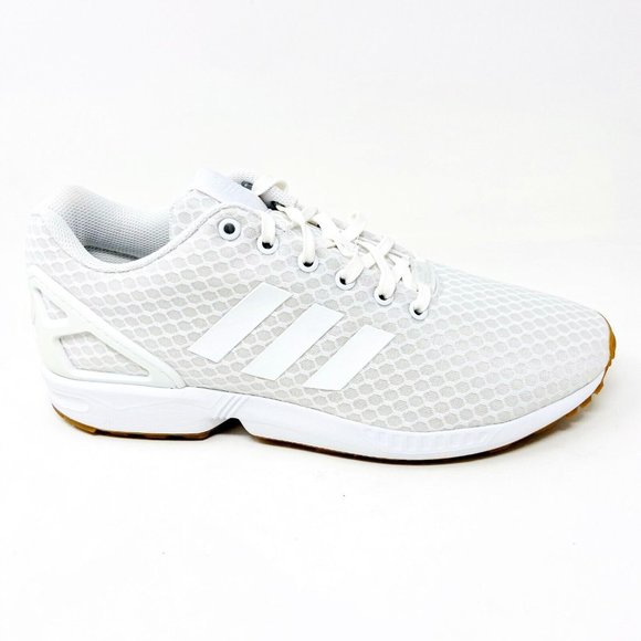 adidas Other - Adidas Originals ZX Flux Torsion White Gum Mens Running Shoes S79931